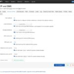 Devices & Ports - DNS Einstellungen
