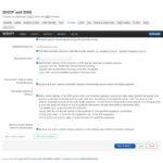 Forwards - DNS Einstellungen