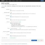 General - DNS Einstellungen