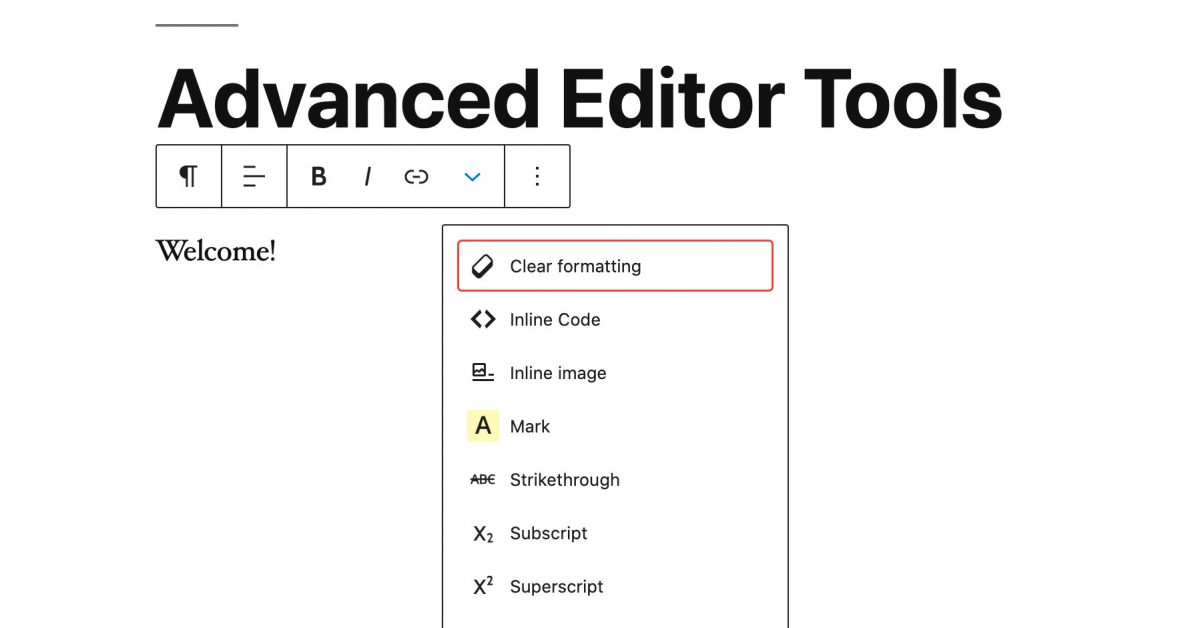 WP Advanced Editor Tools WP Advanced Editor Tools