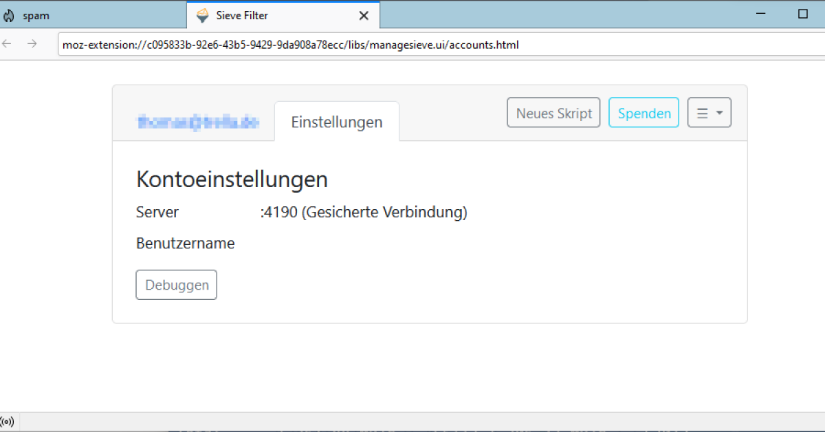 ThunderbirdSieveFilter_Fehler